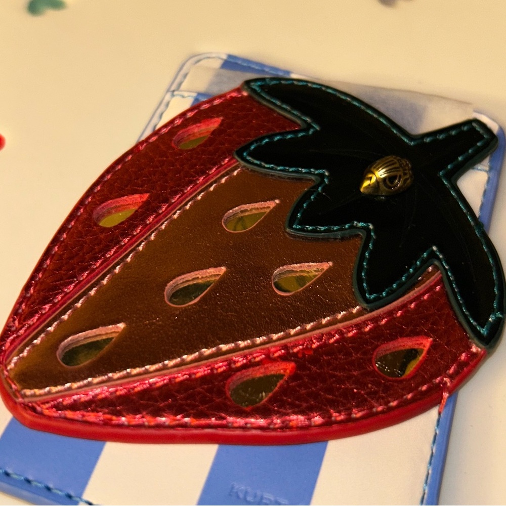 Kurt Geiger Phone Sticker Wallet N/Box - Picture 4 of 4